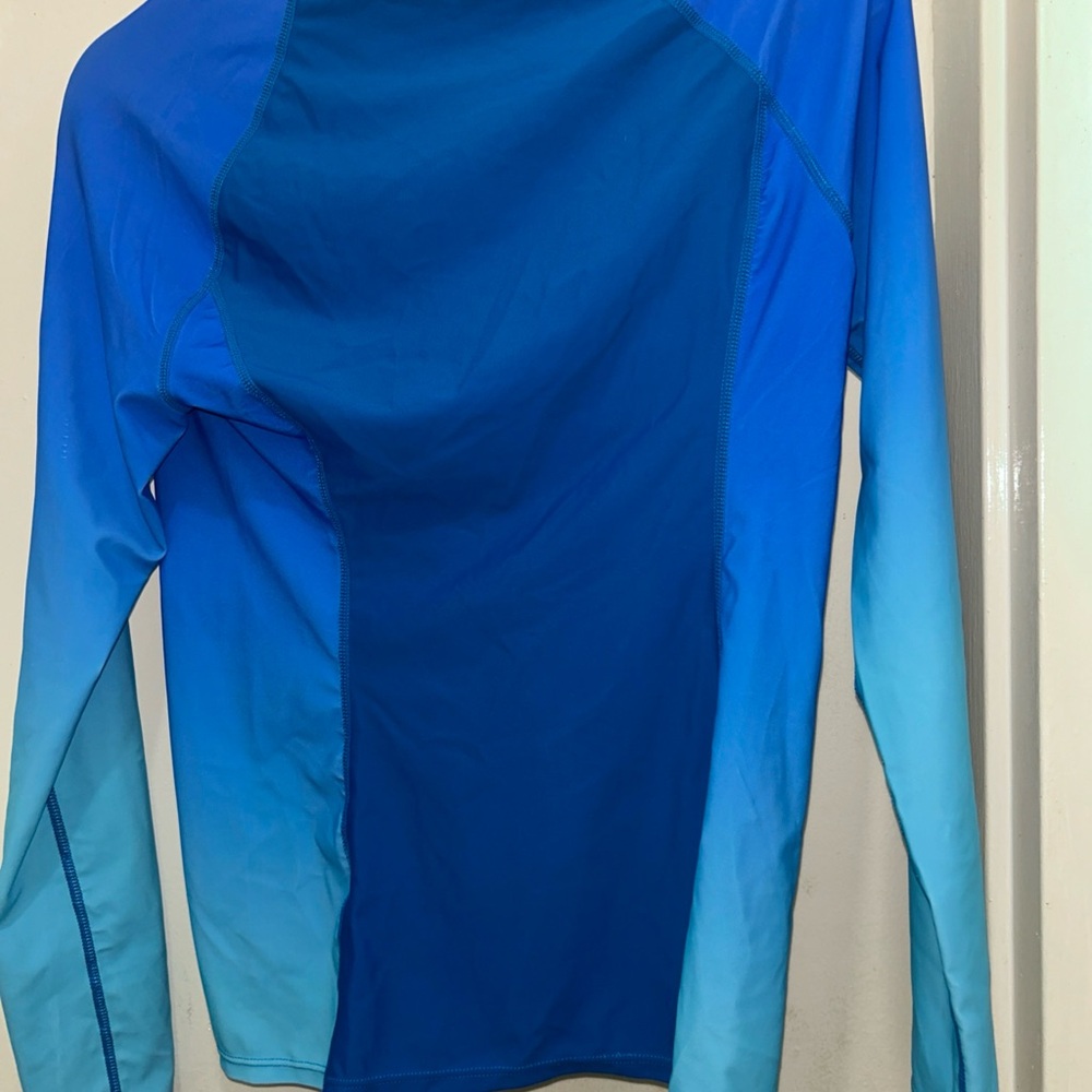 Aqua Design Men's Blue Rash Guard - Picture 5 of 7